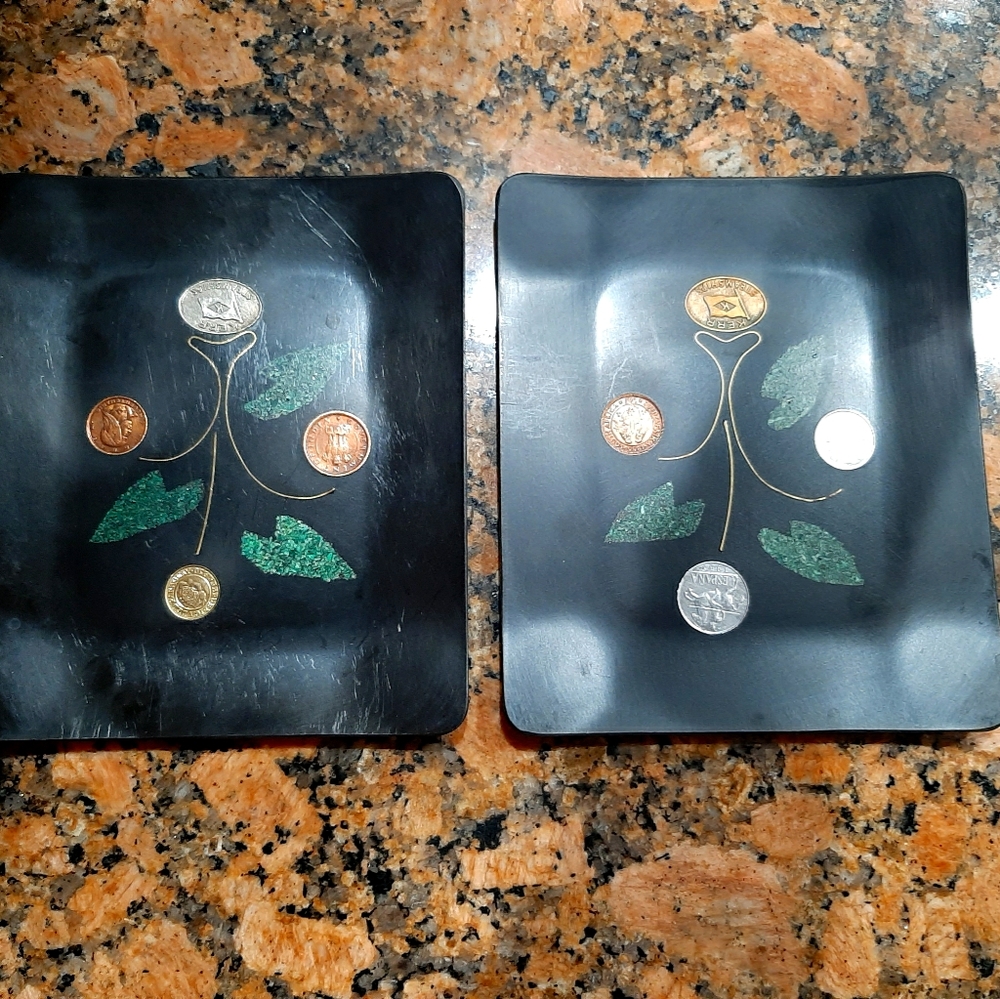 Antique plates
